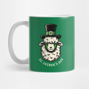 Sheep - St. Patrick's Day Mug